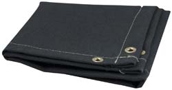 Black Welding Curtain - Steiner 376-6X10