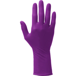 Dark Magenta Nitrile Gloves - Kimtech 62762