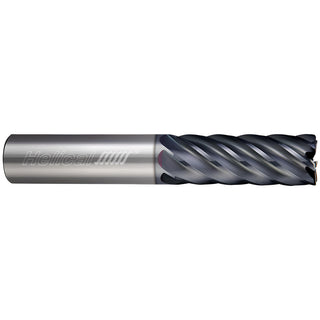 3/16" 4-Flute Solid Carbide Corner Radius End Mill, APLUS - Helical Solutions 83220