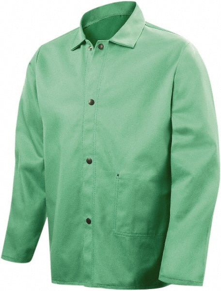 Large Green Flame Resistant/Retardant Protective Garment - Steiner 1038-L