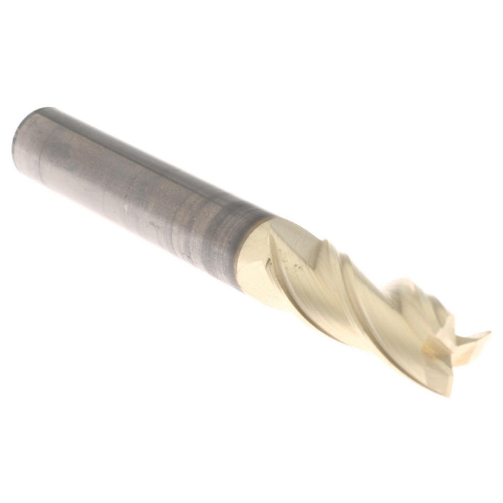 5/16" 3-Flute Solid Carbide Square End Mill, ZrN - Accupro 2500210
