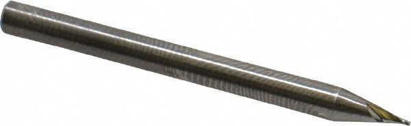 0.0270" 2-Flute Solid Carbide Square End Mill - RobbJack SS-2-027