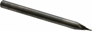 0.0340" 2-Flute Solid Carbide Square End Mill - RobbJack SS-2-034