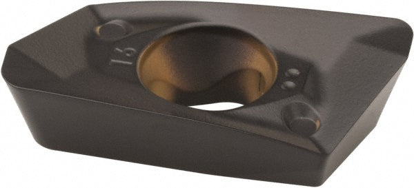 EDPT180516PDERHD Solid Carbide Insert, Grade KCPK30, TiN - Kennametal 2877459
