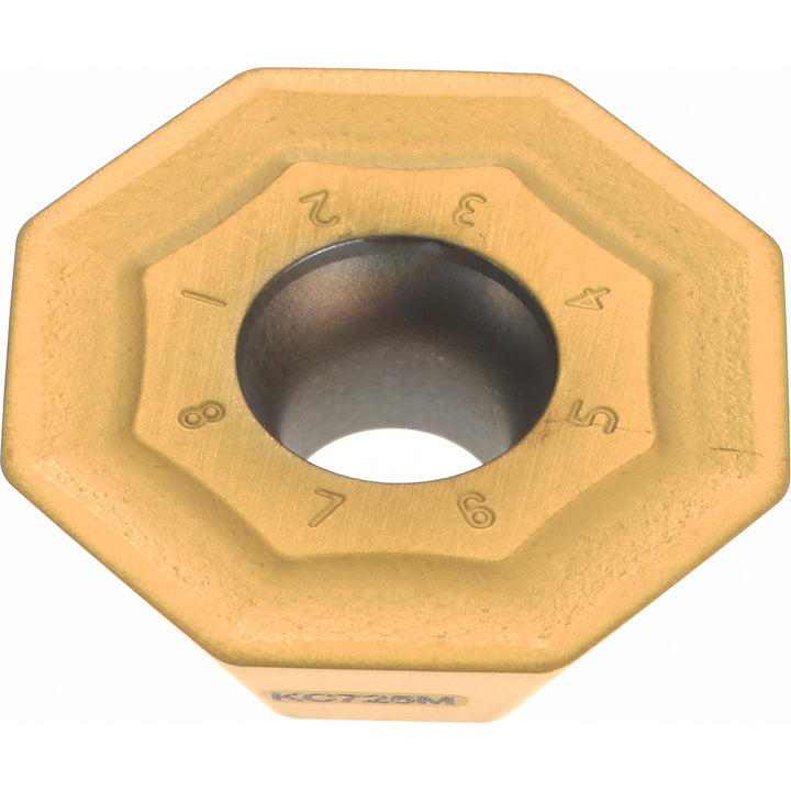 OFKT07L6AFENLB Solid Carbide Insert, Grade KC725M, TiAlN - Kennametal 2982019