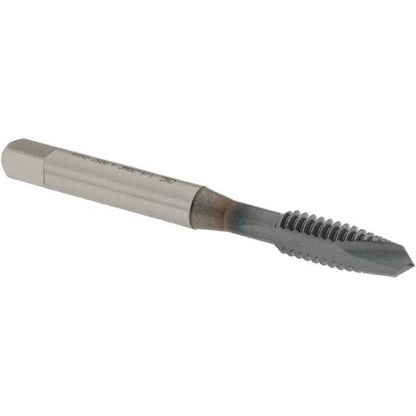 1/4-20 UNC High-Speed Steel Tap, TiCN - OSG 1590008