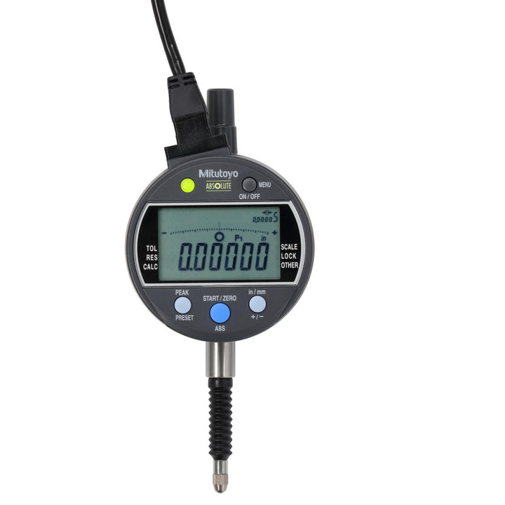 0.5000" Dial Indicator, 0.000120" accuracy - Mitutoyo 543-352-10