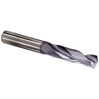 23/64" Solid Carbide Drill Bit, TiAlN, 132° point - Kennametal 2658403