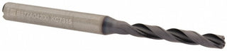 0.1654" Solid Carbide Drill Bit, TiAlN, 140° point - Kennametal 1913568