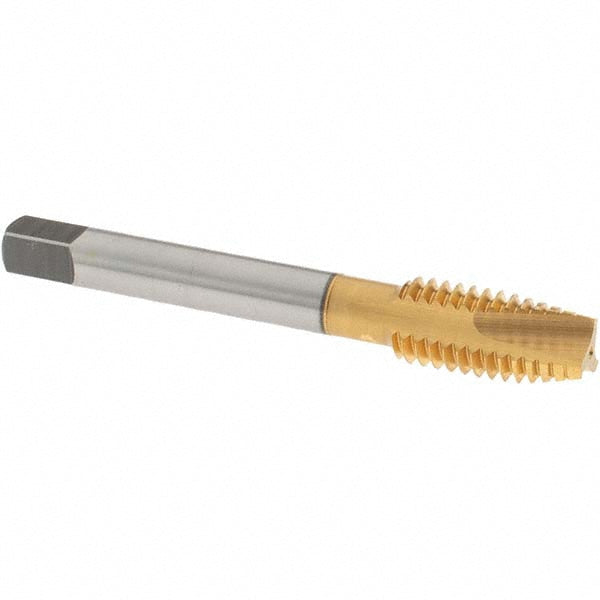 7/16-14 UNC High-Speed Steel Tap, TiN - OSG 2886905