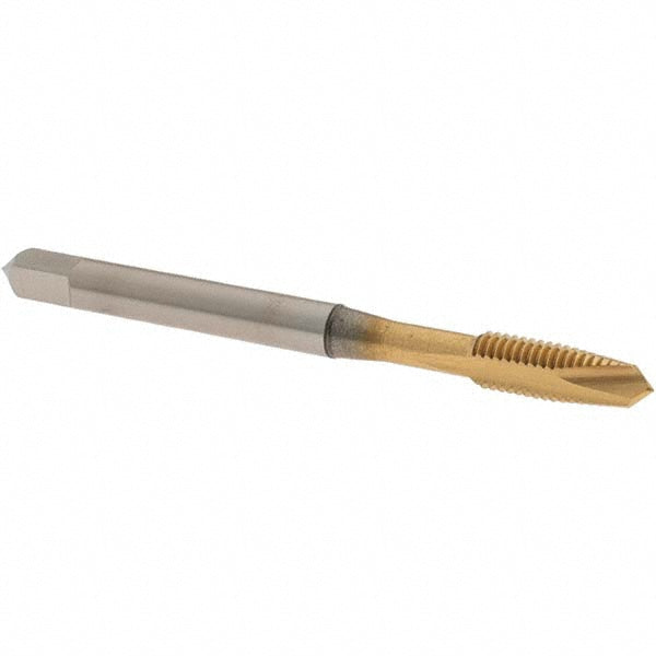 M5x0.8 Metric Coarse High-Speed Steel Tap, TiN - OSG 2888205