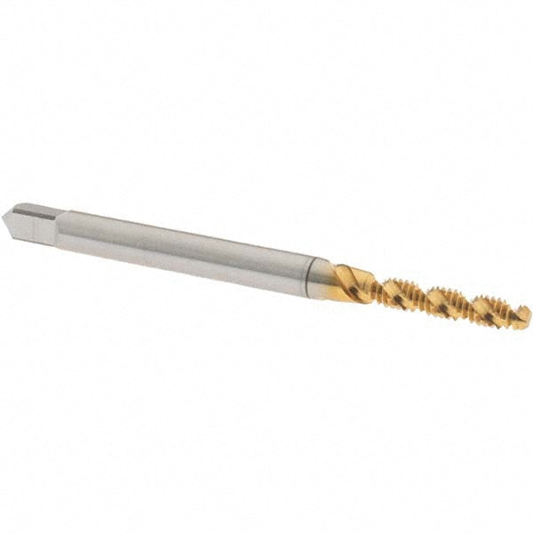 #3-48 UNC High-Speed Steel Tap, TiN - OSG 2984505