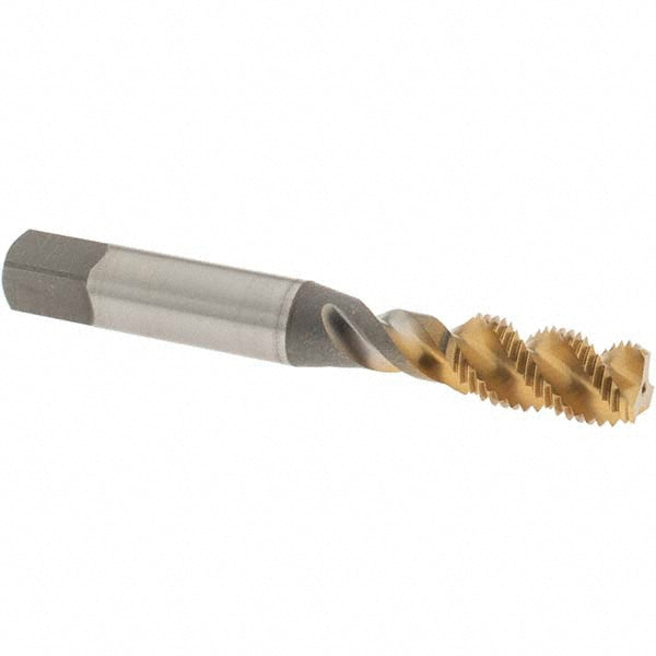 3/8-24 UNF High-Speed Steel Tap, TiN - OSG 2986105