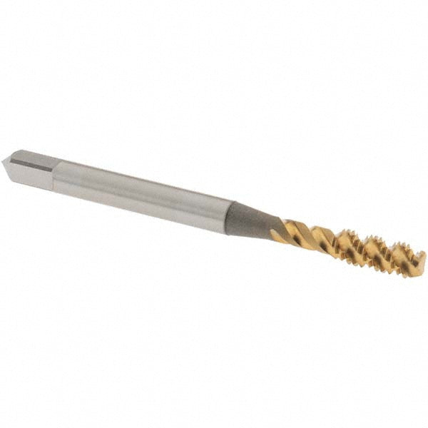 M4x0.7 M High-Speed Steel Tap, TiN - OSG 2988105