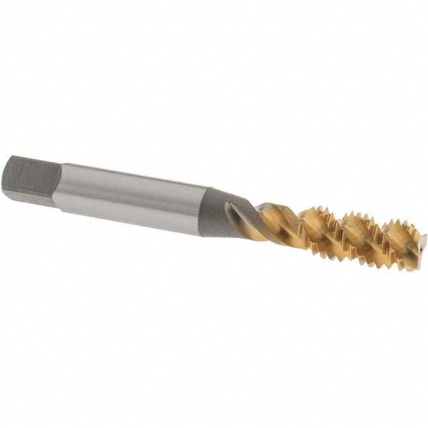M8x1.25 M High-Speed Steel Tap, TiN - OSG 2988405