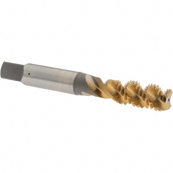 M10x1.5 M High-Speed Steel Tap, TiN - OSG 2988505