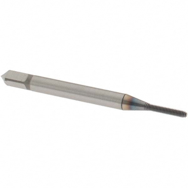 #0-80 UNF High-Speed Steel Tap, TiCN - OSG 2864208
