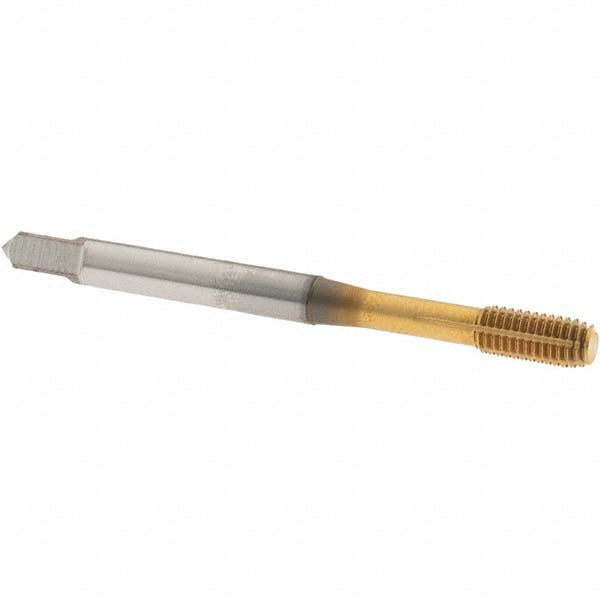 M5x0.8 Metric Coarse High-Speed Steel Tap, TiN - OSG 2868505