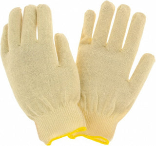 Universal Yellow Kevlar Cut & Abrasion-Resistant Gloves - Honeywell KV13A