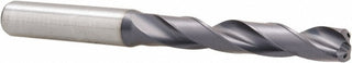0.3346" Solid Carbide Drill Bit, TiAlN, 140° point - Kennametal 1913583