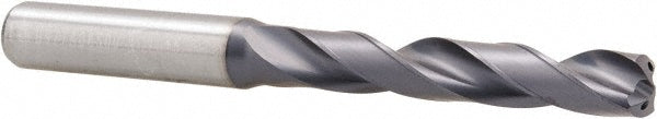 0.3346" Solid Carbide Drill Bit, TiAlN, 140° point - Kennametal 1913583