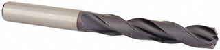0.3858" Solid Carbide Drill Bit, TiAlN, 140° point - Kennametal 1913588