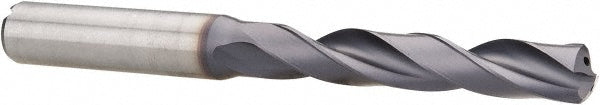 0.4016" Solid Carbide Drill Bit, TiAlN, 140° point - Kennametal 1913590