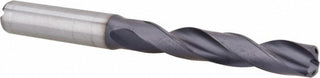 0.4134" Solid Carbide Drill Bit, TiAlN, 140° point - Kennametal 1913591