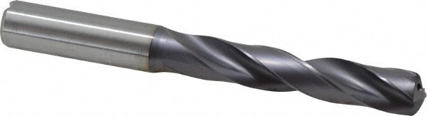 1/2" Solid Carbide Drill Bit, TiAlN, 140° point - Kennametal 1913599