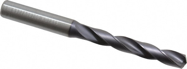 0.3228" Solid Carbide Drill Bit, TiAlN, 140° point - Kennametal 1986652