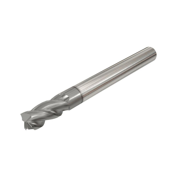 3/8" 3-Flute Solid Carbide Square End Mill, TiAlN - Iscar 5620810