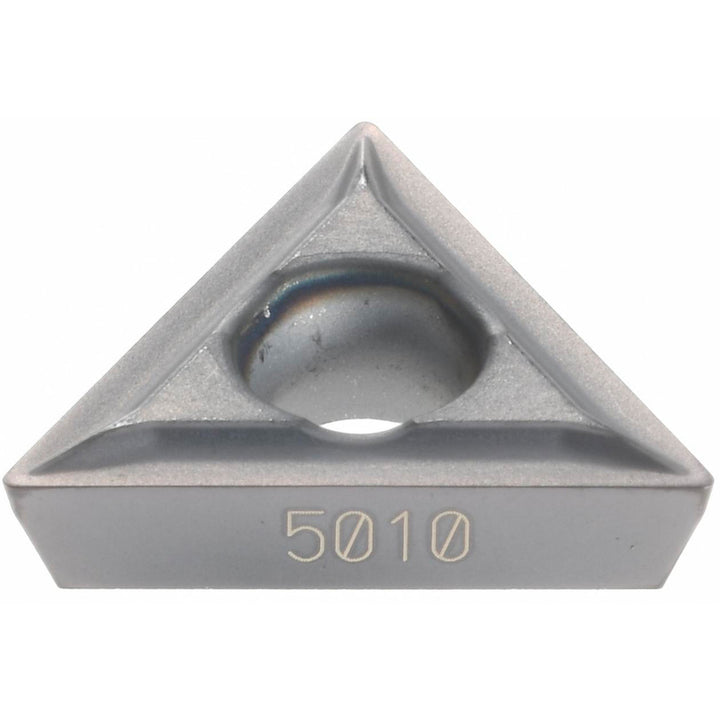 T - Triangle 1/4" IC Carbide Insert, Grade KC5010, TiAlN - Kennametal 1871108