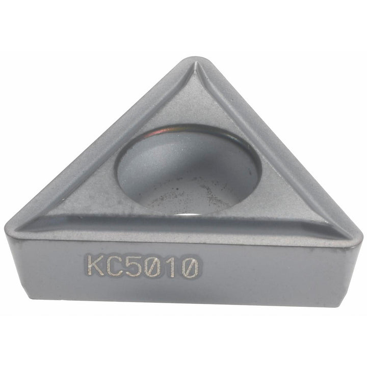 T - Triangle 3/8" IC Carbide Insert, Grade KC5010, TiAlN - Kennametal 1871112