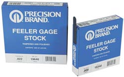 Feeler Gage - Precision Brand 19495