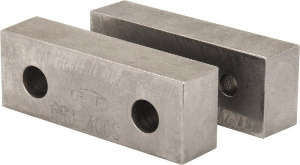 4.1250" Jaw Steel Vise Jaws - Gibraltar 428-1062