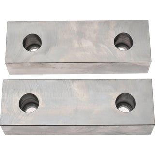 6.1250" Jaw Steel Vise Jaws - Gibraltar 428-1068