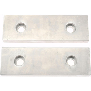 8.1250" Jaw Aluminum Vise Jaws - Gibraltar 428-1070