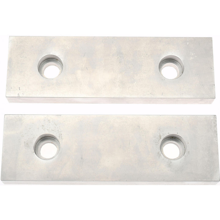 8.1250" Jaw Aluminum Vise Jaws - Gibraltar 428-1070