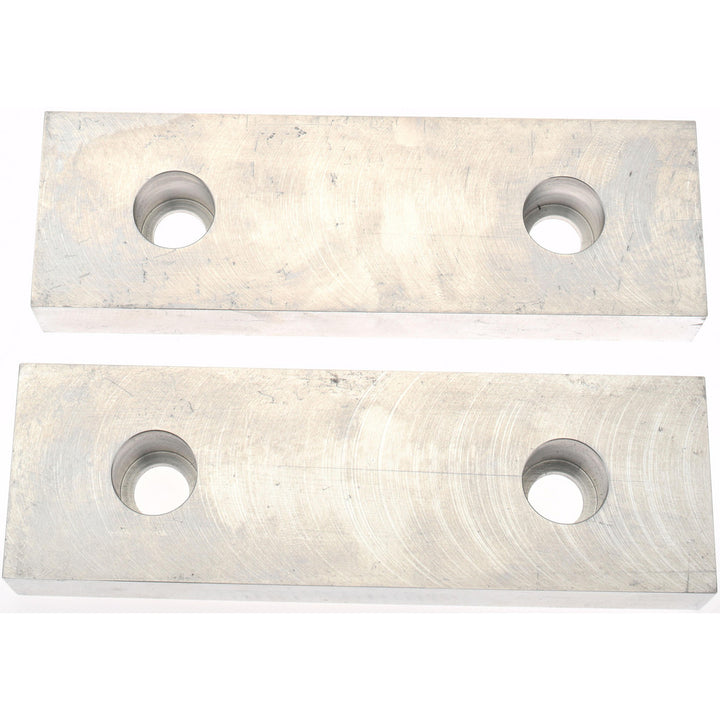 8.1250" Jaw Aluminum Vise Jaws - Gibraltar 428-1071