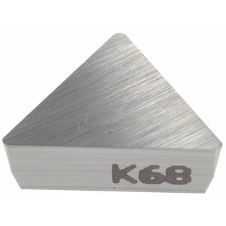 T - Triangle 1/4" IC Carbide Insert, Grade K68 - Kennametal 1183254