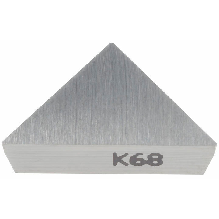 T - Triangle 3/8" IC Carbide Insert, Grade K68 - Kennametal 1183262