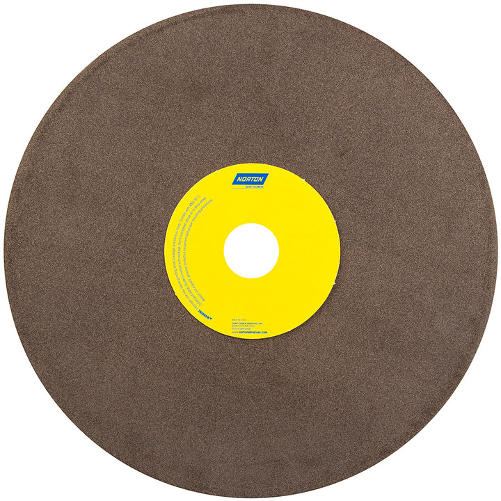 12 x 1/16" 90-Grit Aluminum Oxide Grinding & Cutoff Wheel - Norton 66253222833
