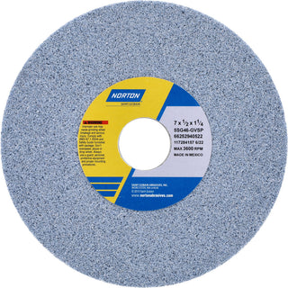7 x 1/2" 46-Grit Ceramic Grinding & Cutoff Wheel - Norton 66252940522