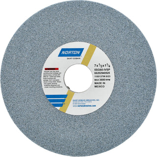 7 x 1/2" 60-Grit Ceramic Grinding & Cutoff Wheel - Norton 66252940525