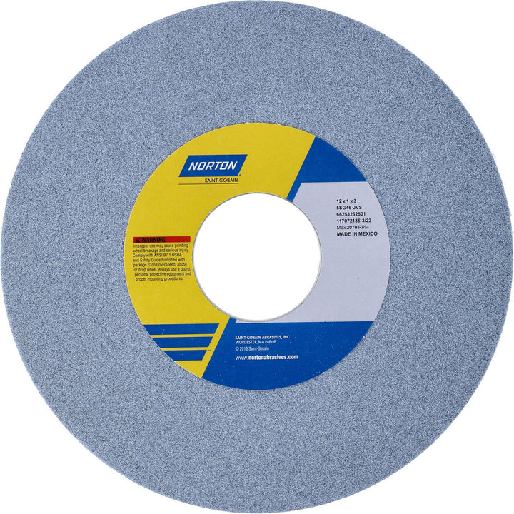 12 x 1" 46-Grit Ceramic Grinding & Cutoff Wheel - Norton 66253262501
