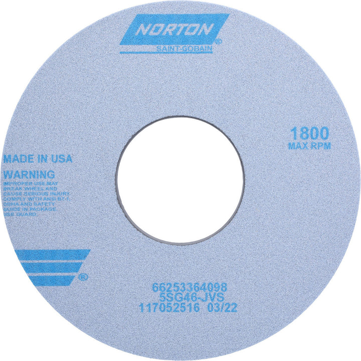 14 x 1-1/2" 46-Grit Ceramic Grinding & Cutoff Wheel - Norton 66253364098