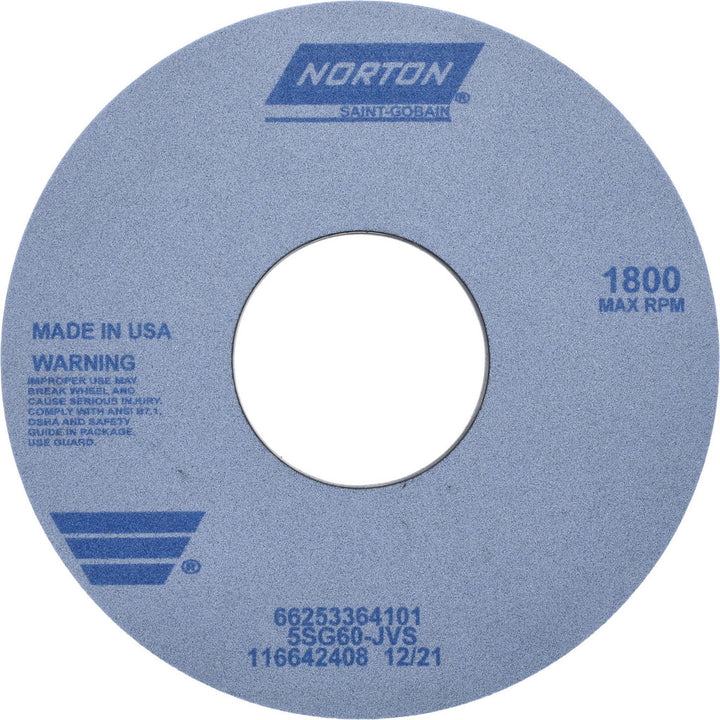 14 x 1-1/2" 60-Grit Ceramic Grinding & Cutoff Wheel - Norton 66253364101