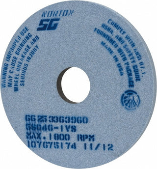 14 x 1" 46-Grit Ceramic Grinding & Cutoff Wheel - Norton 66253363960