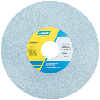 7 x 1/2" 100-Grit Ceramic Grinding & Cutoff Wheel - Norton 66252940205
