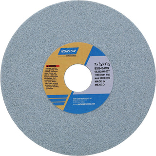 7 x 1/4" 46-Grit Ceramic Grinding & Cutoff Wheel - Norton 66252940207